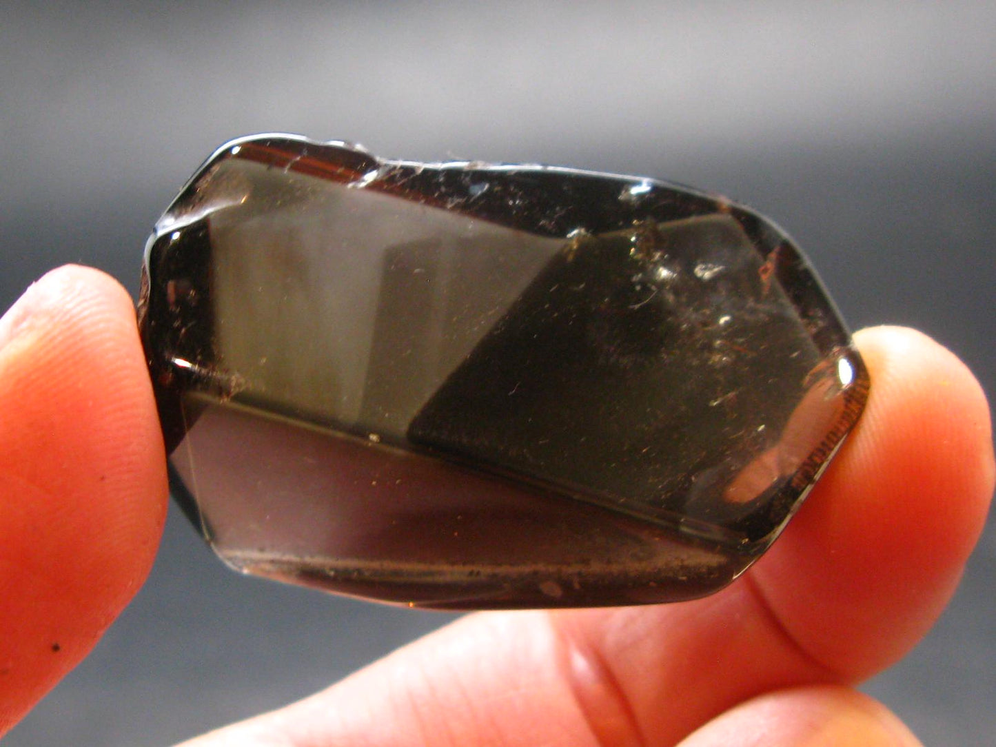 Nice Untreated Unheated Citrine Tumbled Stone from Zambia - 106.0 Carats - 1.6"