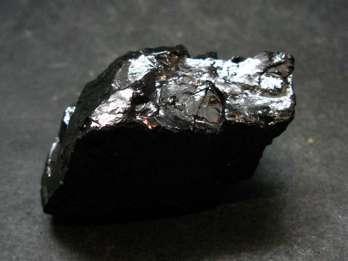 Elite Shungite Raw Piece from Russia - 1.8" - 18.27 Grams