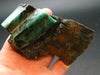 Emerald Beryl Polished Cluster from Brazil - 3.8" - 185.08 Grams