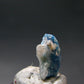 Stunning Euclase Blue Crystal From Zimbabwe - 0.41 Grams - 0.4"