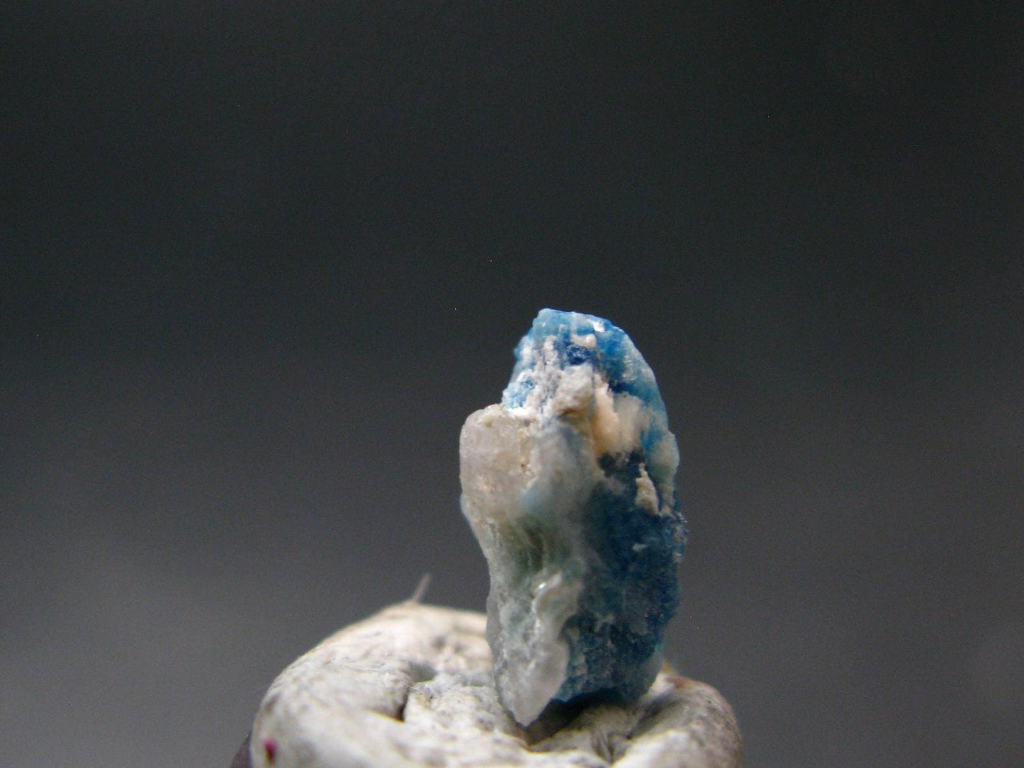 Stunning Euclase Blue Crystal From Zimbabwe - 0.41 Grams - 0.4"