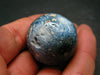 Blue Ice Glacierite Sphere from Indonesia - 1.2" - 44.2 Grams