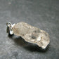 Rare Terminated Gemmy Nirvana (Pink Ice) Quartz Crystal Silver Pendant from the Himalayas - 1.0" - 1.75 Grams