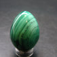 Malachite Egg Carving From Congo - 1.2" - 30.43 Grams