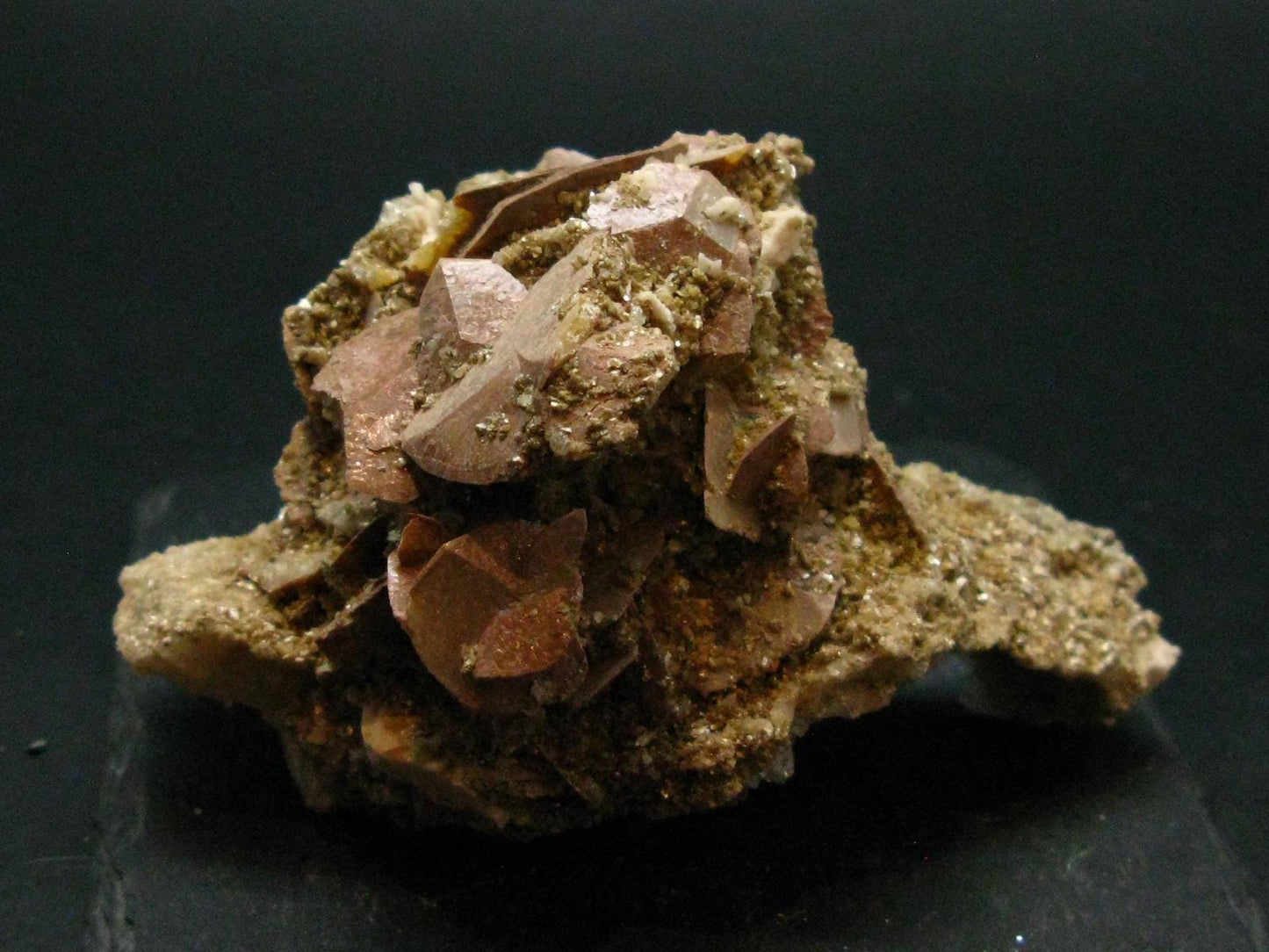 Rare Herderite on Feldspar Cluster from Brazil - 144.0 Grams - 3.6"