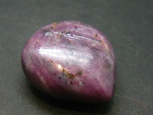 Ruby & Kyanite Heart From India - 1.1"