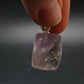 Stunning Natural Gem Ametrine Crystal Silver Pendant From Bolivia - 1.0" - 4.72 Grams