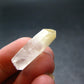 Rare Mango Quartz w/ Hallyosite Crystal From Colombia - 1.0" - 2.50 Grams