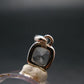 Blue Topaz Sterling Silver Pendant From Brazil - 0.6" - 1.91 Grams