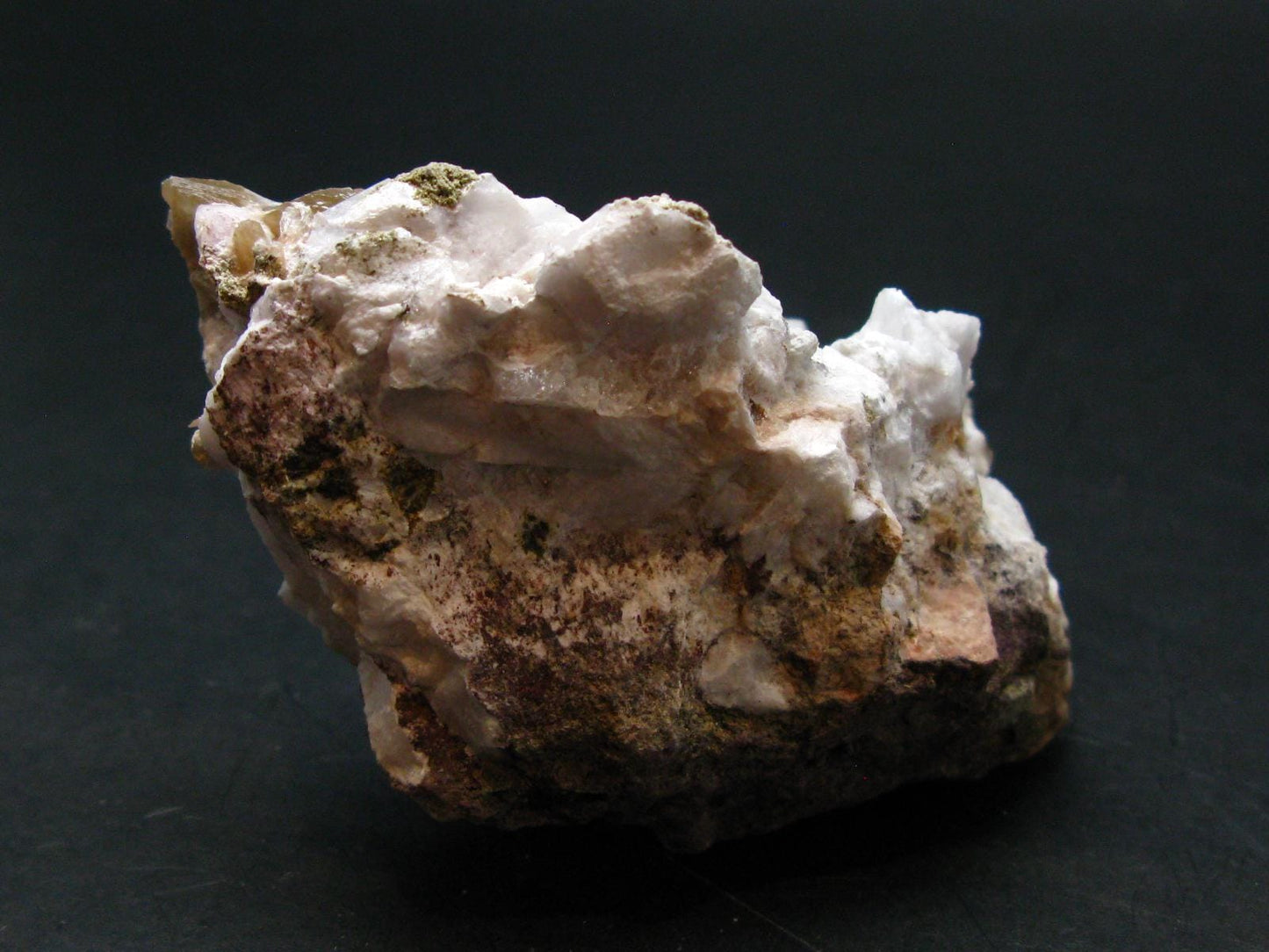 Analcime & Stilbite Cluster From Canada - 2.9" - 123.70 Grams