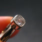 0.48 Carat Phenakite Phenacite Gem Sterling Silver Size 6 Ring from Russia - 1.59 Grams