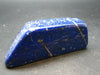 Lapis Lazuli Lazurite Tumbled Stone From Afghanistan - 3.5"