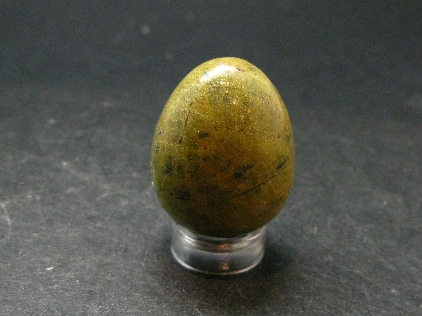 Rare Atlantasite Stichtite + Serpentine Egg from Australia - 1.2"