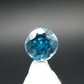 Gem Blue Zircon Cut Stone From Cambodia - 1.20 Carats