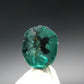 Beautiful Rare Gem Trapiche Emerald From Colombia - 0.59 Carats - 6x5mm