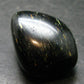 Rare Nuumite Nuummite Tumbled Stone From Greenland - 27.39 Grams - 1.3"