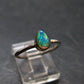 Natural Cabochon Opal 925 Sterling Silver Ring from Ethiopia - 1.48 Grams - Size 6
