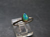Natural Cabochon Opal 925 Sterling Silver Ring from Ethiopia - 1.48 Grams - Size 6