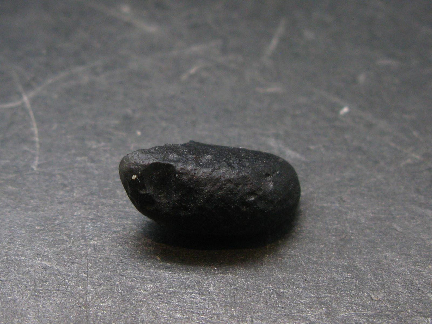 Rare Saffordite Cintamani Stone Pseudotektite Piece from Arizona USA - 7.10 Carats - 0.6"