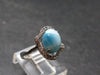 Larimar AAA Quality Sterling Silver Ring - Size 6 - 2.70 Grams