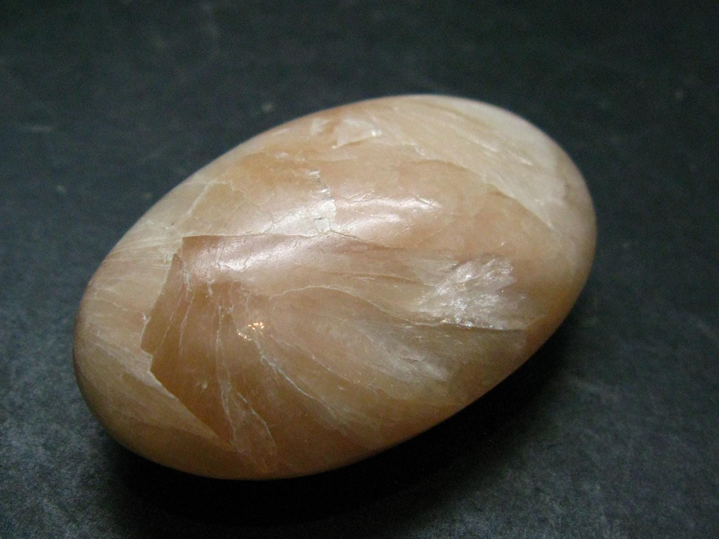 Unique Stilbite Tumbled Stone From India - 2.1"