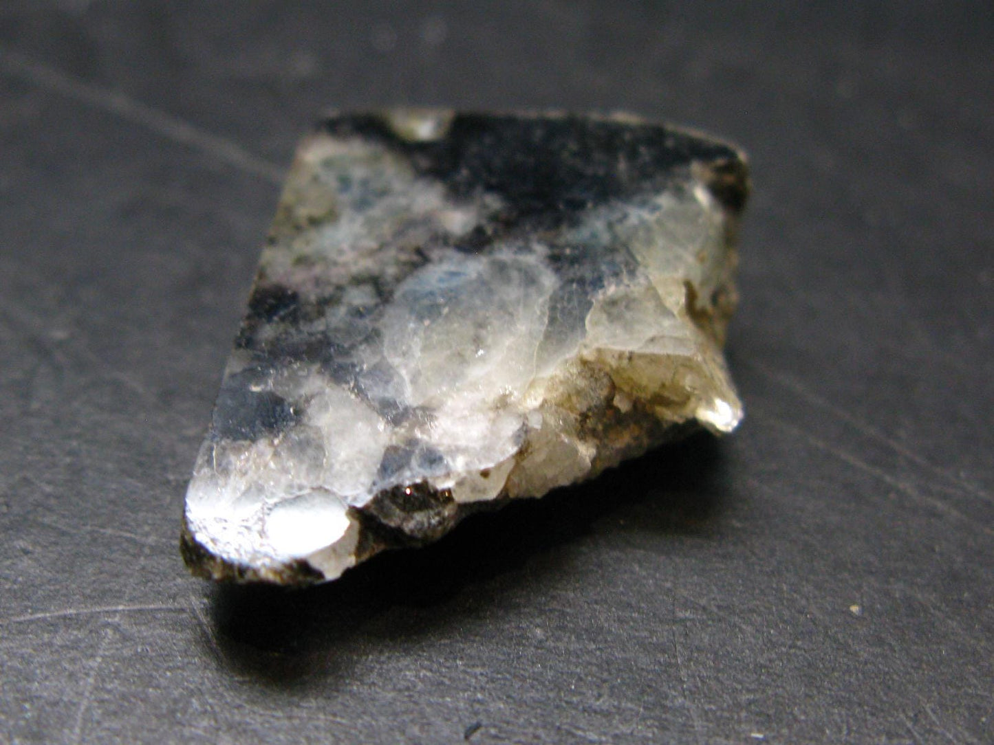 Phenakite Phenacite Polished Slice From Russia - 4.79 Grams - 1.0"