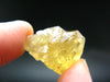 Etched Heliodor (Yellow Beryl) Crystal from Brazil - 25.75 Carats - 0.9"