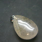 Rutilated Quartz Silver Pendant From Brazil - 1.4"