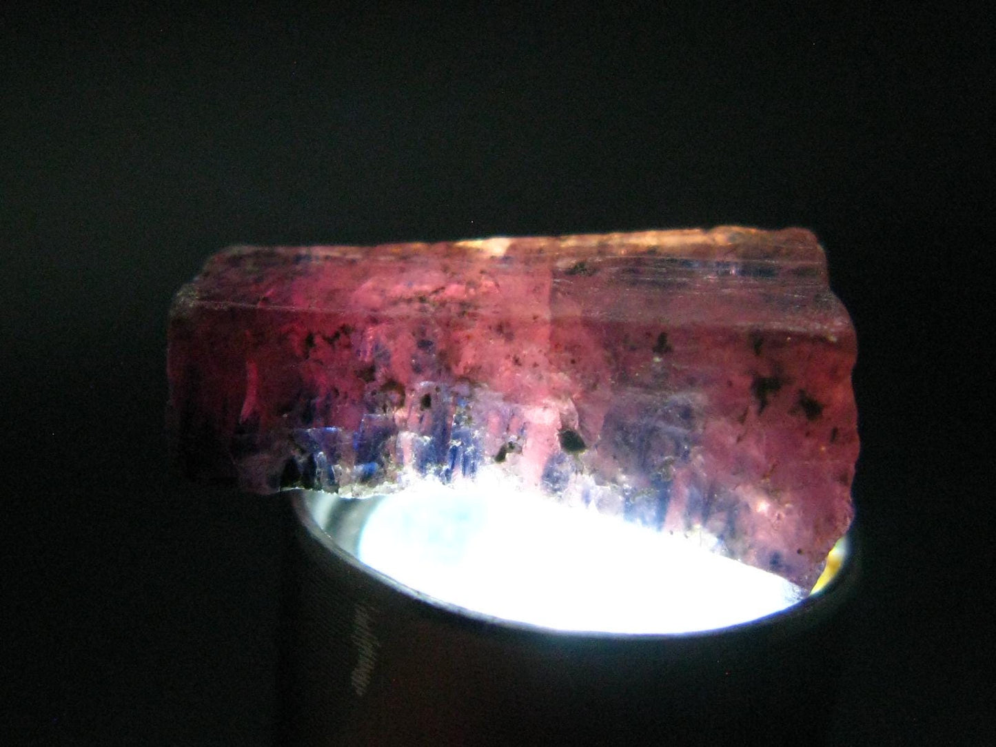 Ruby Crystal from Winza Tanzania - 0.6" - 10.02 Carats