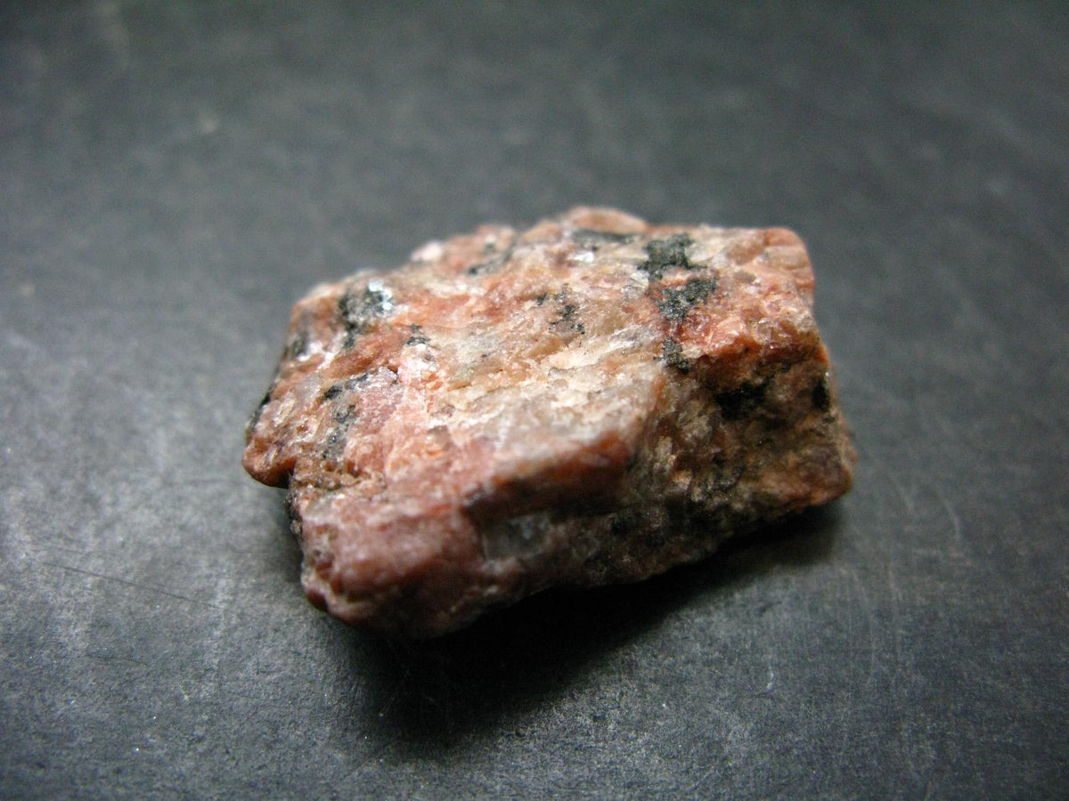 Rosophia Feldspar Stone Crystal From Rocky Mountains - 12.94 Grams - 1.3"