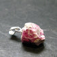 Bixbite Red Emerald Beryl Silver Pendant From Utah USA - 6.30 Carats - 0.7"