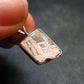 Muonionalusta Meteorite Pendant from Sweden - 0.8" - 2.62 Grams