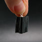 Ilvaite Crystal Silver Pendant From China - 1.0" - 4.75 Grams