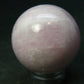 Pink Kunzite Spodumene Sphere From Brazil - 1.2"