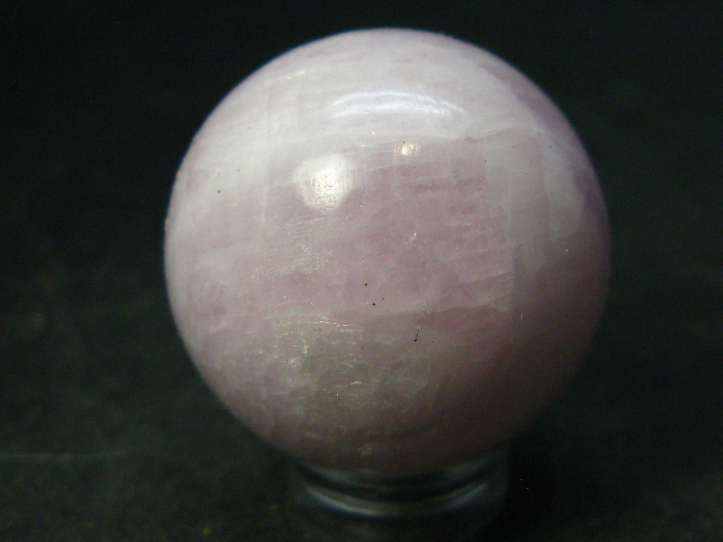 Pink Kunzite Spodumene Sphere From Brazil - 1.2"