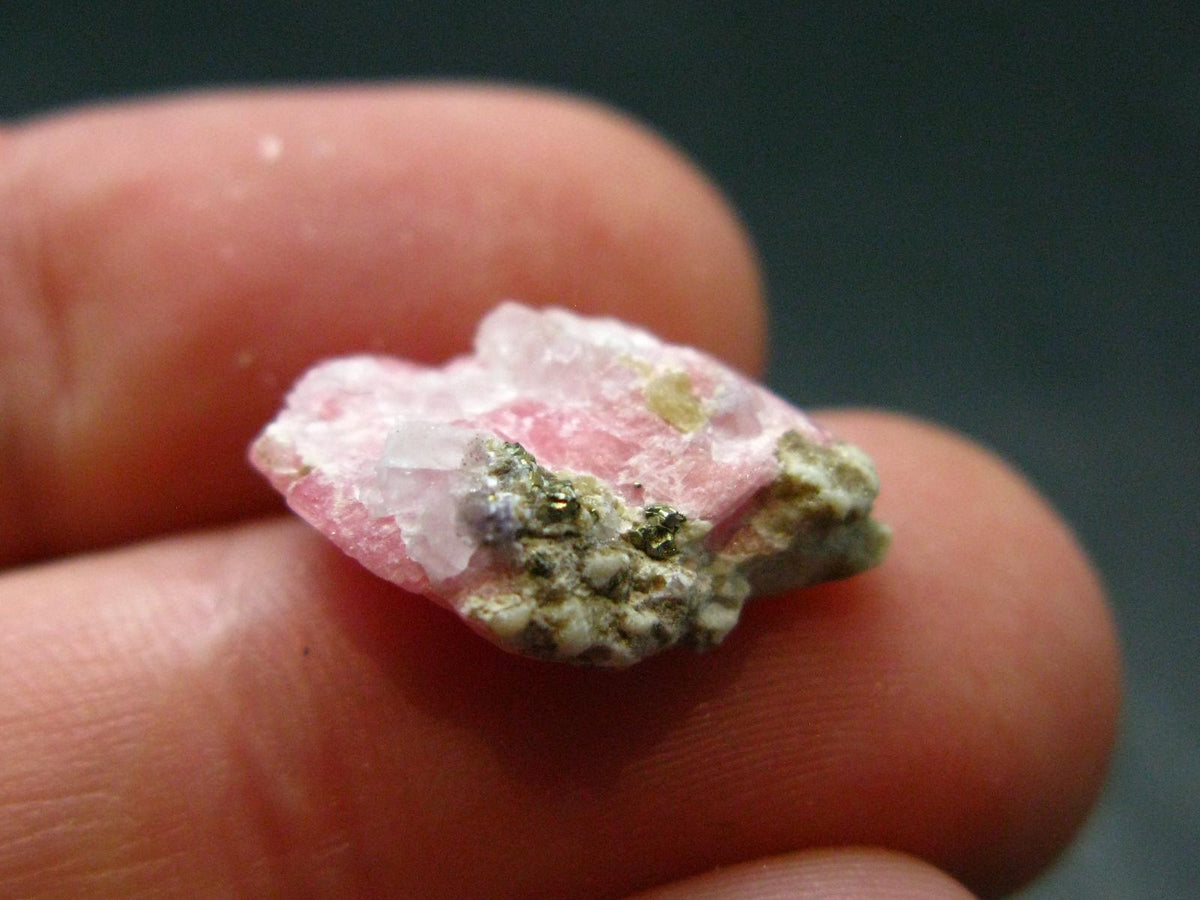 Rhodochrosite Gem Crystal From Colorado - 1.25 Grams - 0.6"