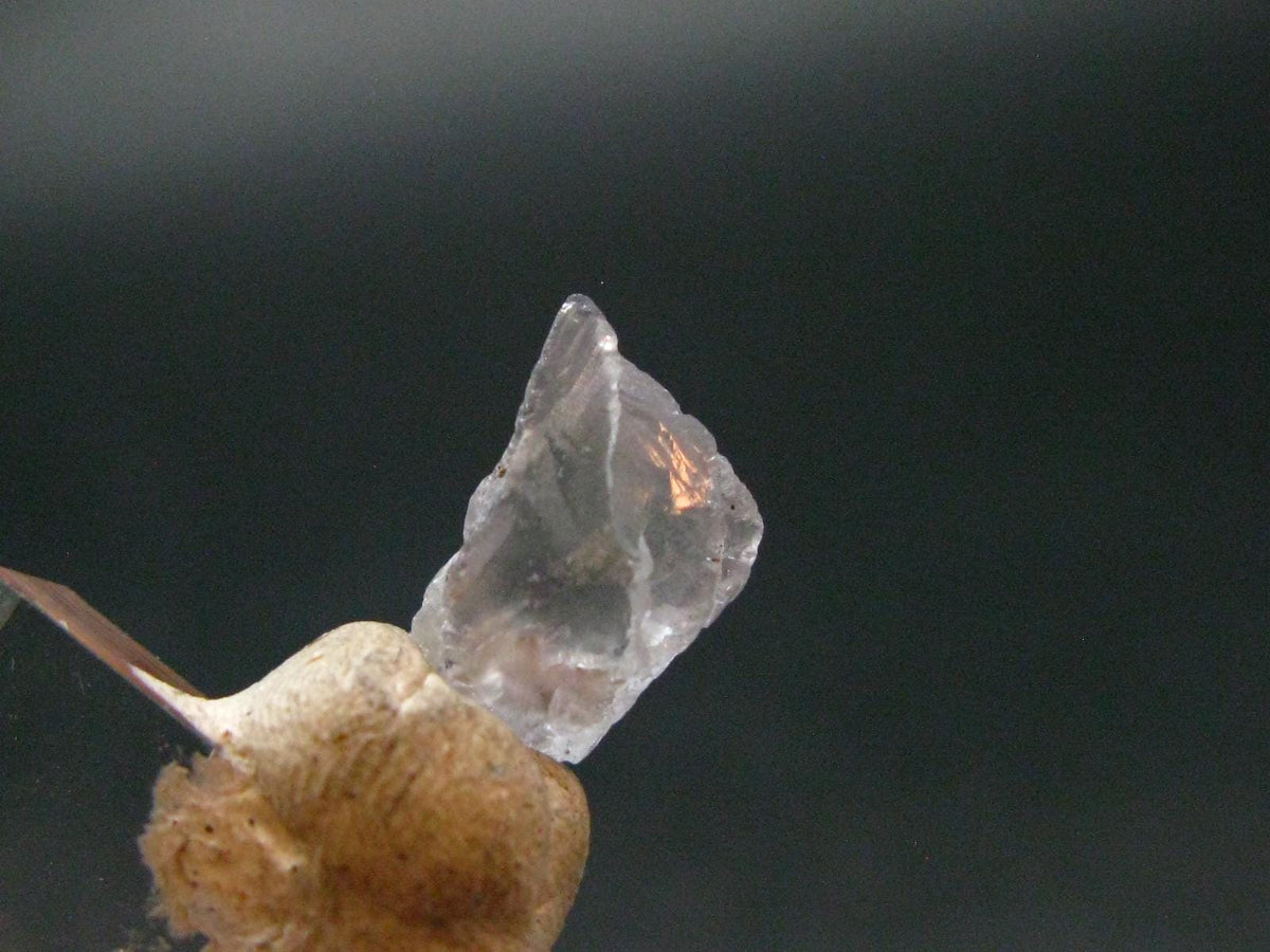 Rare Gray Herderite Crystal from Africa - 0.5" - 0.71 Grams