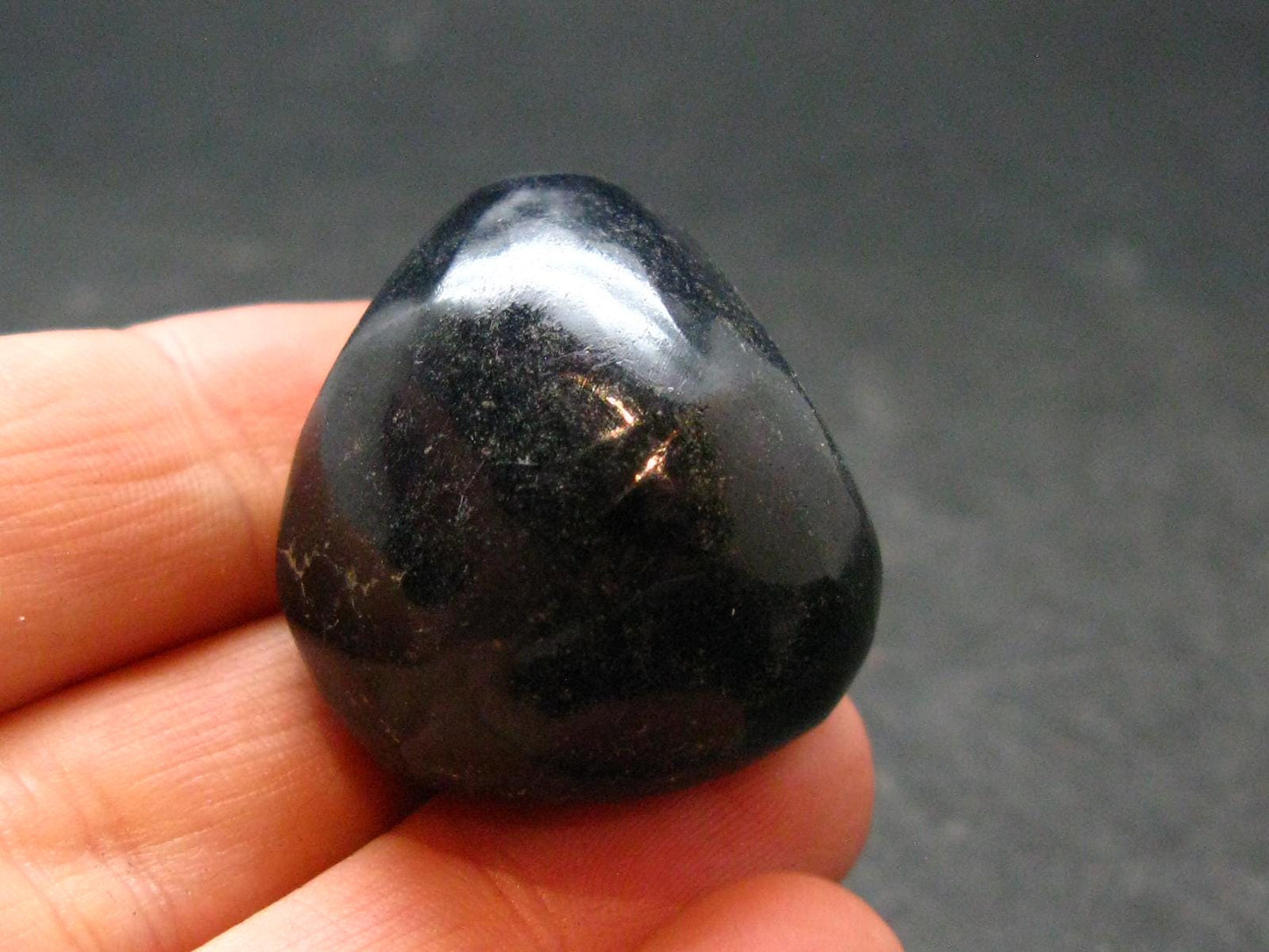 Rare Vivianite Tumbled Stone From Australia - 1.1"