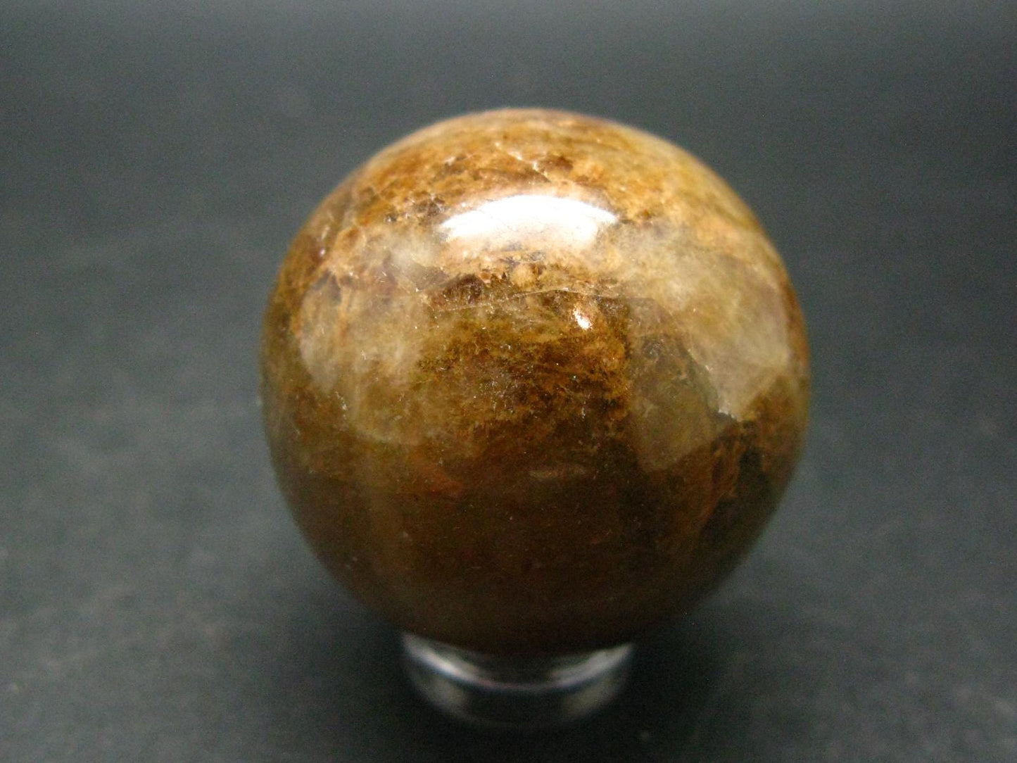 Rare Golden Herderite Ball Sphere from Brazil - 1.3" - 61.62 Grams