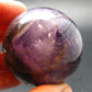 Rare Auralite Super 23 Large Sphere Ball Amethyst From Canada - 1.8" - 136.0 Grams