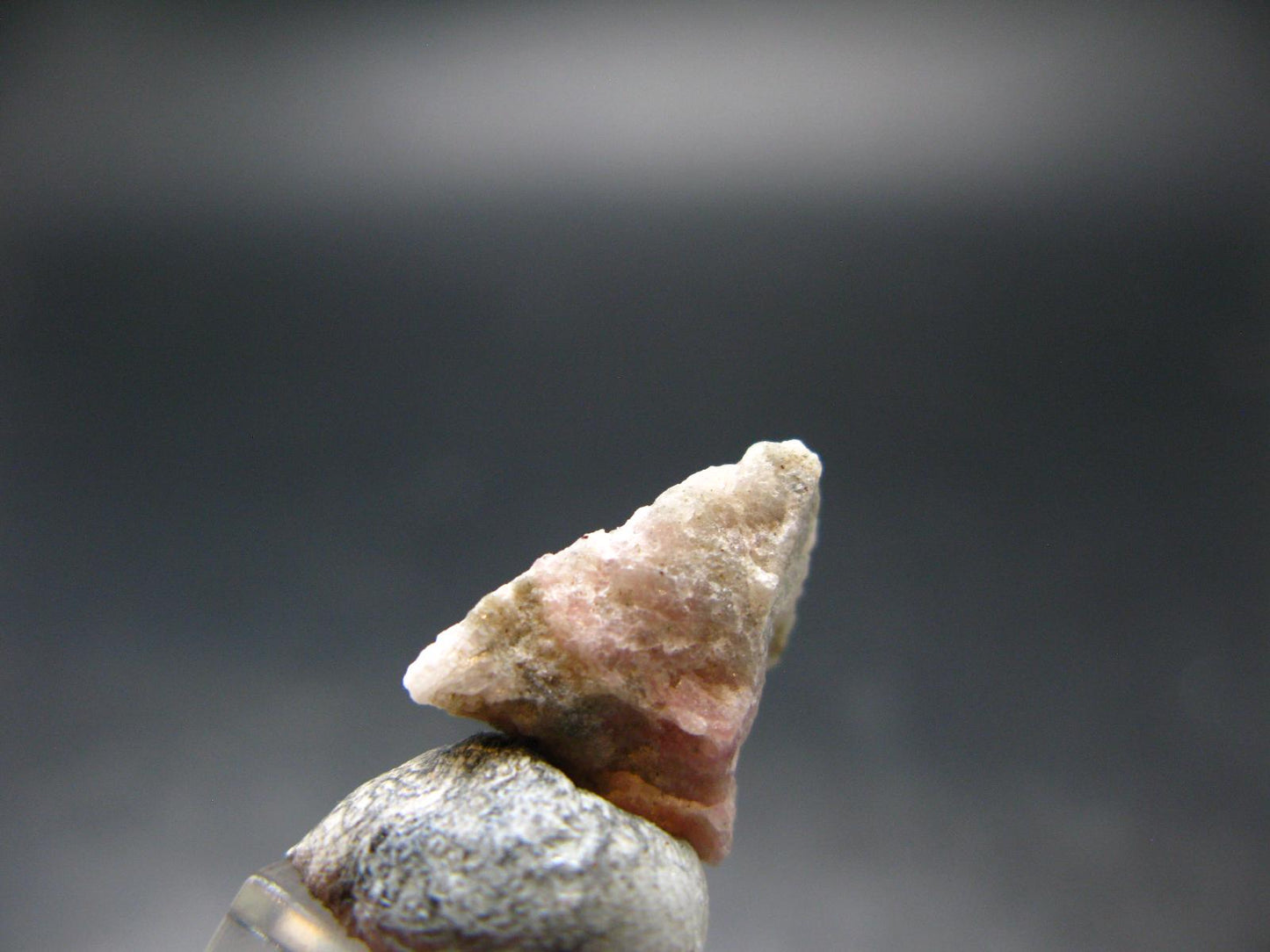 Rare Pink Tugtupite Raw Piece From Greenland - 0.95 Grams - 0.5"