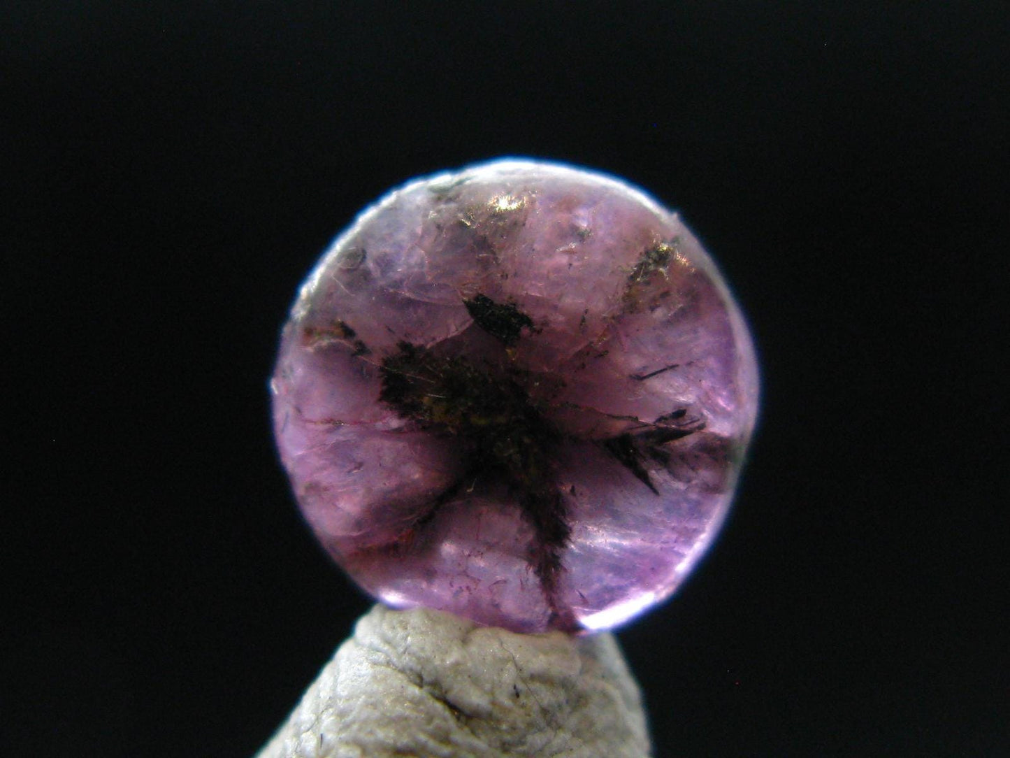 Beautiful Rare Gem Trapiche Ruby From Burma - 1.32 Carats