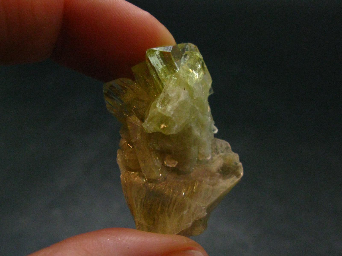 Brazilianite Crystal From Brazil - 1.3" - 6.88 Grams