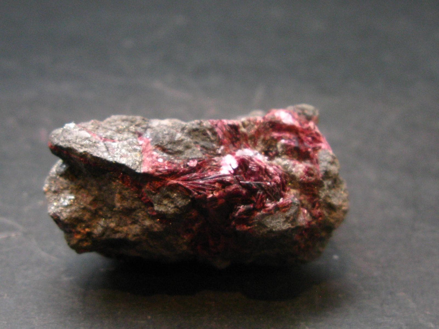 Fine Erythrite Cluster From Morocco - 1.5" - 38.23 Grams