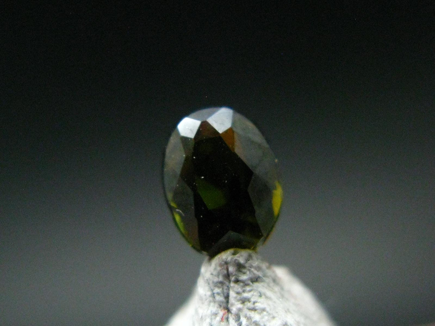 Rare Gem Xenotime Cut Stone from Pakistan - 0.49 Carats
