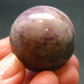 Purple Jade Sphere Ball From Turkey - 1.2"