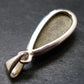 Pyrite Silver Pendant From Peru - 6.22 Grams - 1.4"