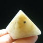 Rare Cryolite Pyramid From Greenland - 1.1" - 27.57 Grams