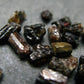 Lot of 25 Rare Painite Crystals From Burma - 4.34 Carats