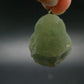 Complete Prehnite Sterling Silver Pendant from Mali - 1.3" - 13.46 Grams